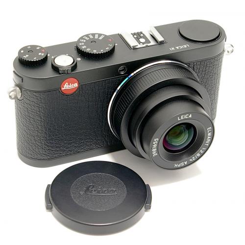 中古 ライカ X1 ブラック LEICA｜カメラのことなら㈱八百富写真機店
