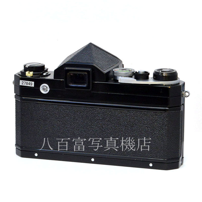 中古】 ニコン F アイレベル ブラック ボディ Nikon 中古フイルム