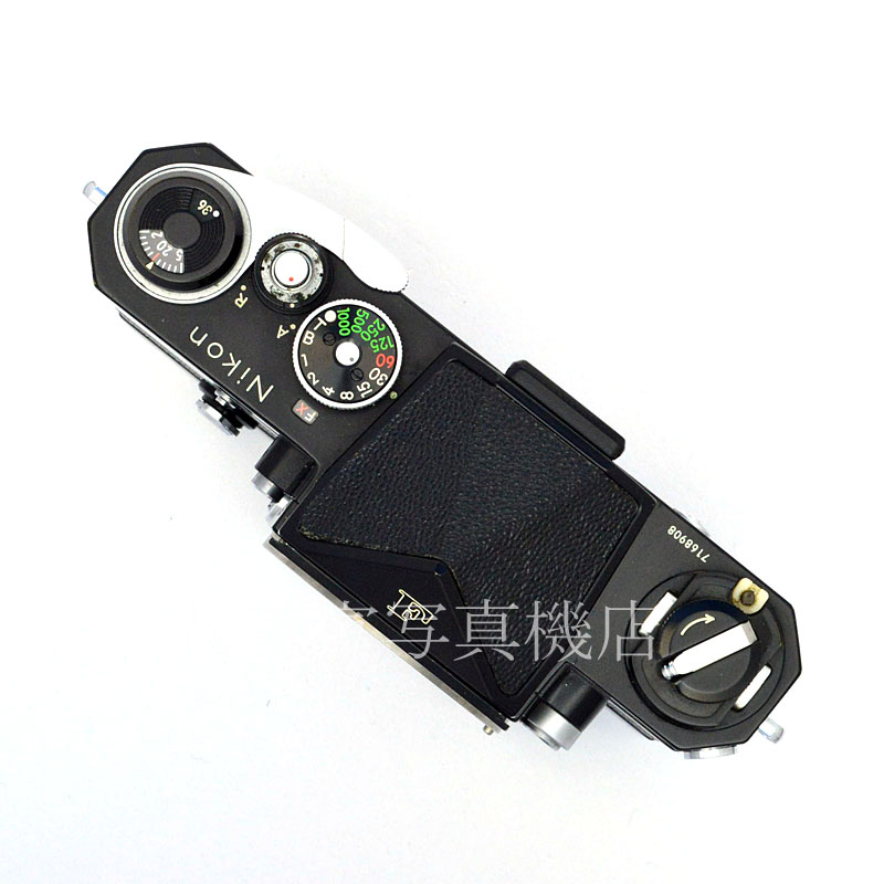 中古】 ニコン F アイレベル ブラック ボディ Nikon 中古フイルム