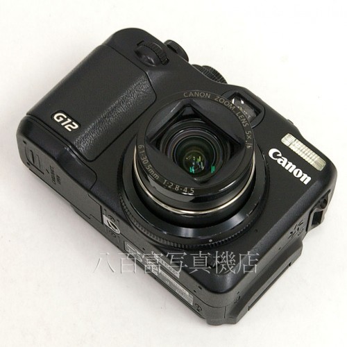 販売済み 【中古】 キヤノン PowerShot G12 パワーショット Canon 中古