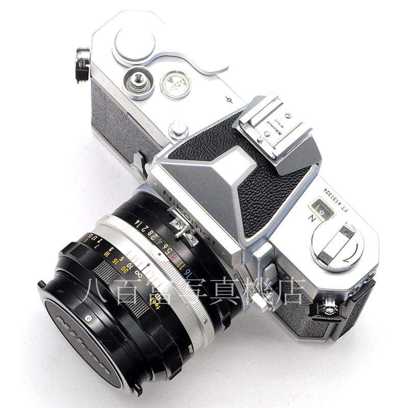 販売済み 【中古】 ニコン ニコマート FTN シルバー 50mm F1.4 セット