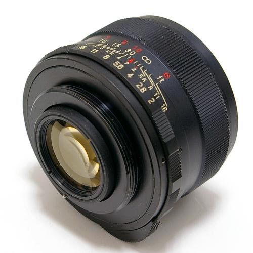 中古 マミヤ AUTO MAMIYA Sekor 50mm F2 M42マウント Mamiya 【中古