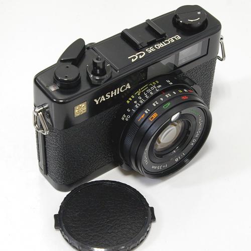 中古 ヤシカ エレクトロ 35CC ブラック YASHICA｜カメラのことなら㈱八