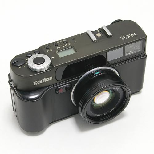 販売済み 中古 コニカ ヘキサー ブラック / KONICA HEXAR｜カメラの