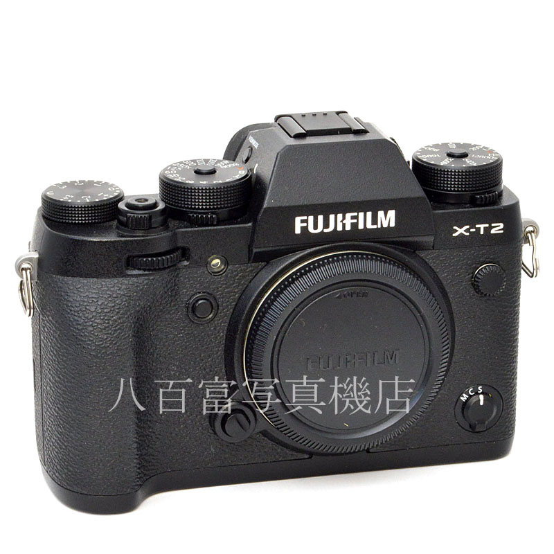 美品 FUJIFILM X-T2 箱 説明書付 ショット数 19枚 M254 富士フイルム