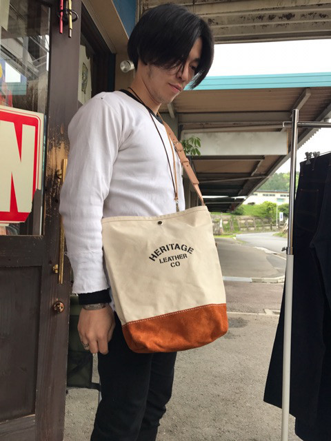 HERITAGE LEATHER- ヘリテージレザー - ヴィンテージ・古着・アメカジ