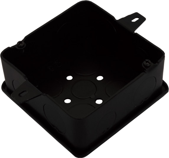 鋼製電線管用付属品 コンクリートボックス中型_CTM44 | 電材の製造