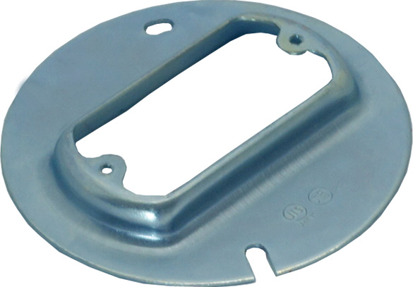 鋼製電線管用付属品 八角器具用カバー_8KGC | 電材の製造・販売と各種