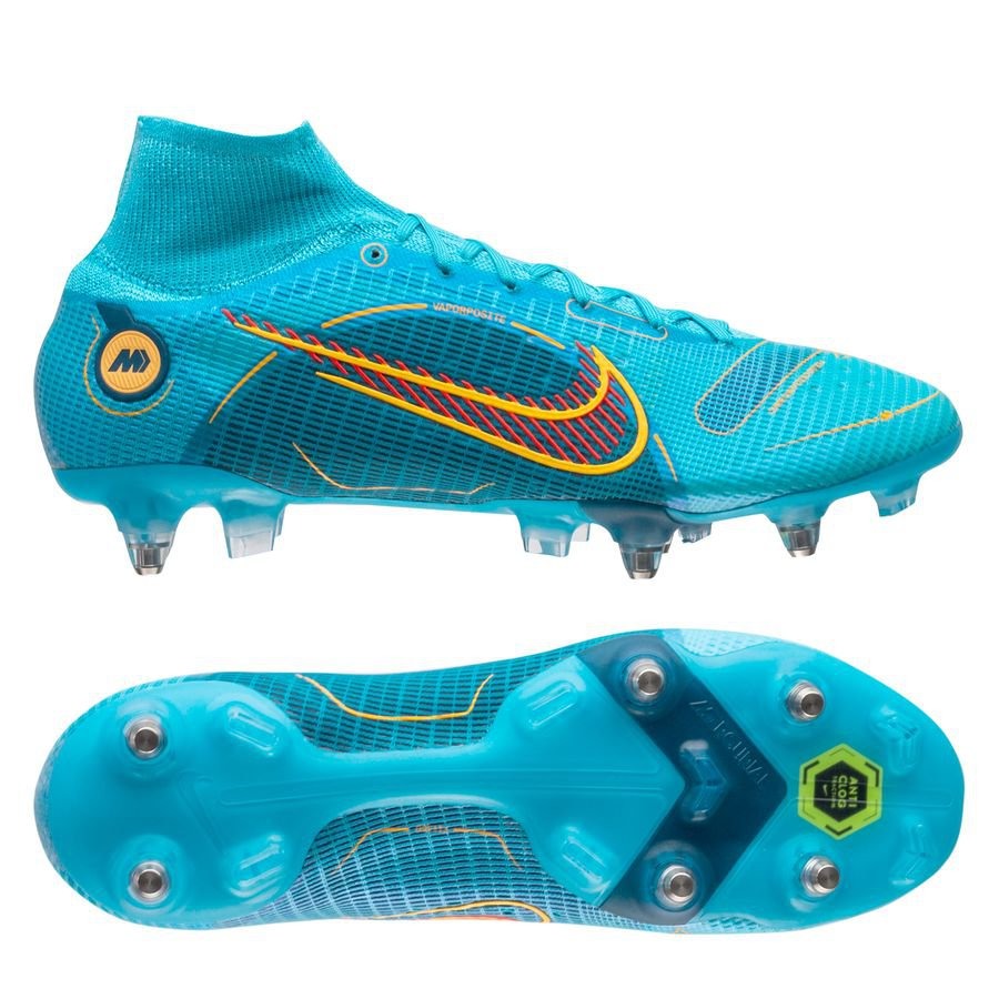 Nike Mercurial Superfly 8 Elite Sg-PRO Anti-Clog Çim Saha Krampon