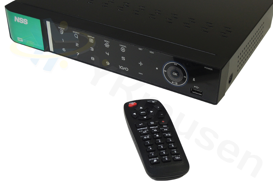 NSD7004AHD-H 4chスタンドアローン4MP AHD/TVIハイブリッド監視用DVR