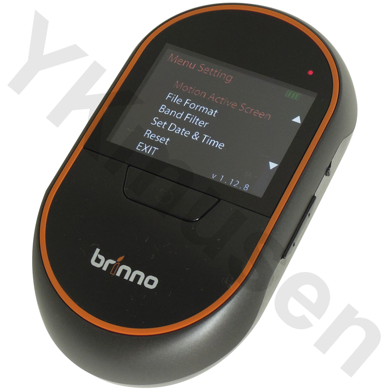 PHV MAC12 brinno モーション起動式ドアスコープカメラ 【留守番カメラ