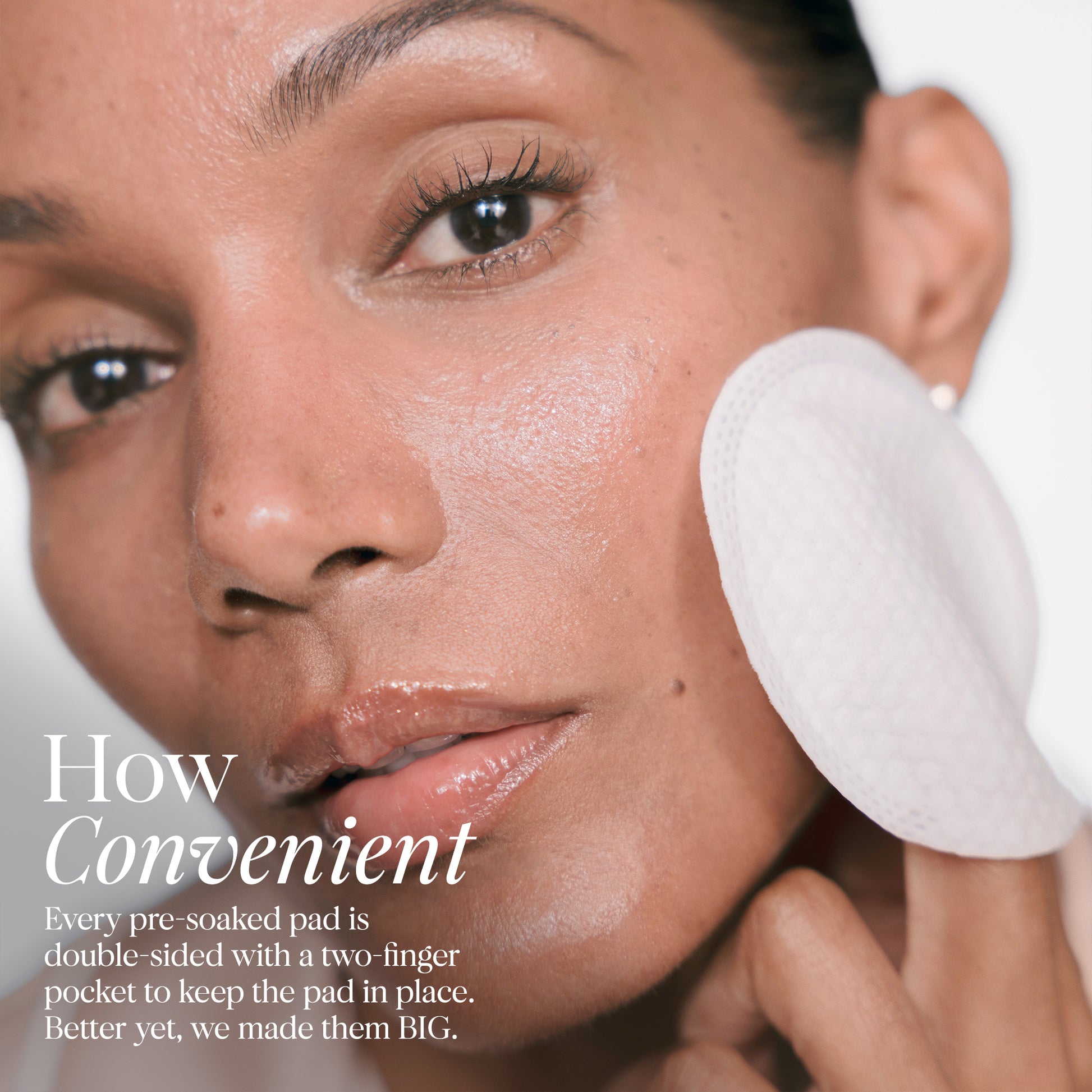 Facial Exfoliating Pads - with Glycolic Acid & PHAs - YSE Beauty