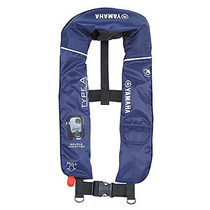 膨脹式ライフジャケット - マリン用品 | ヤマハ発動機グループ ワイズギア