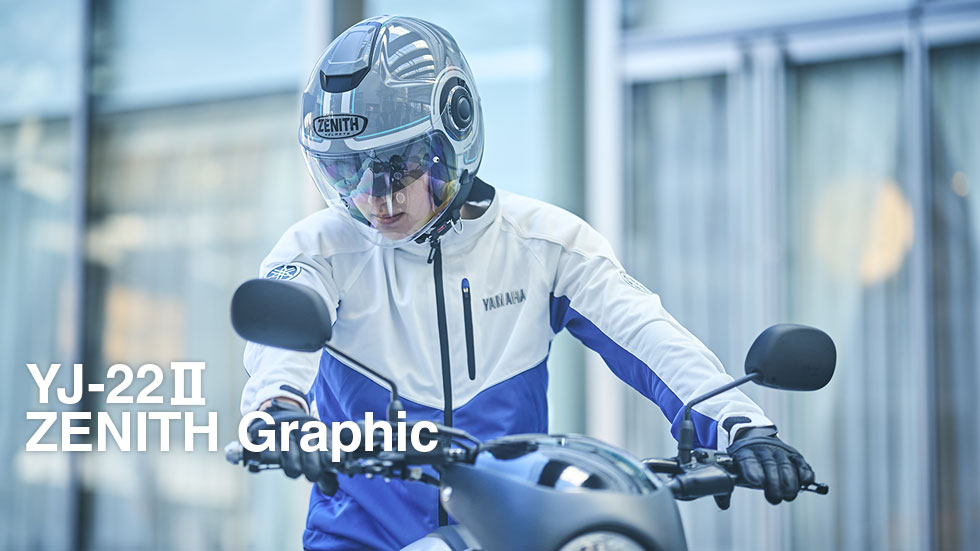 YJ-22Ⅱ ZENITH Graphic | ヤマハ発動機グループ ワイズギア