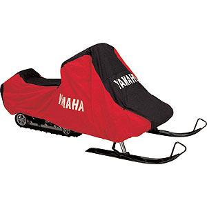 スノーモビルカバー レッド/ブラック | ヤマハ発動機グループ ワイズギア