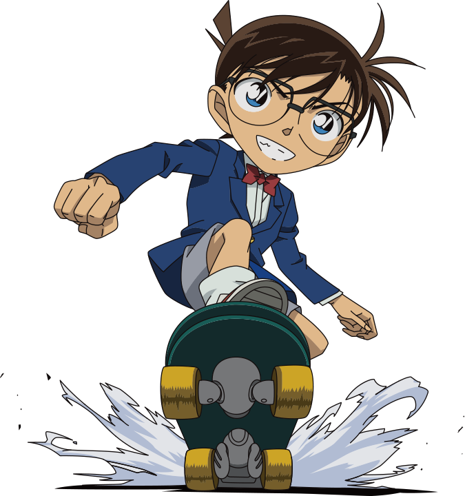 ターボエンジン付きスケートボード｜発明品｜名探偵コナン｜読売テレビ