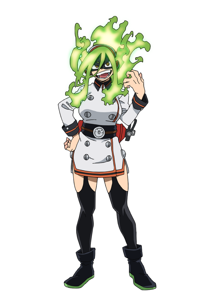 バーニン｜キャラクター｜僕のヒーローアカデミア｜読売テレビ