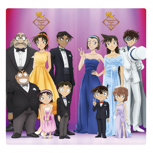 名探偵コナン コンサート限定 チケットファイル│あそびファクトリー