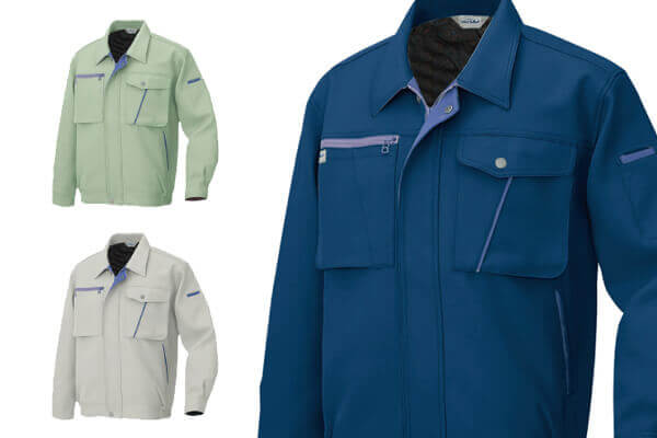 ハーフジップ長袖シャツの通販-オリジナル/オーダーウェアのカメオカ