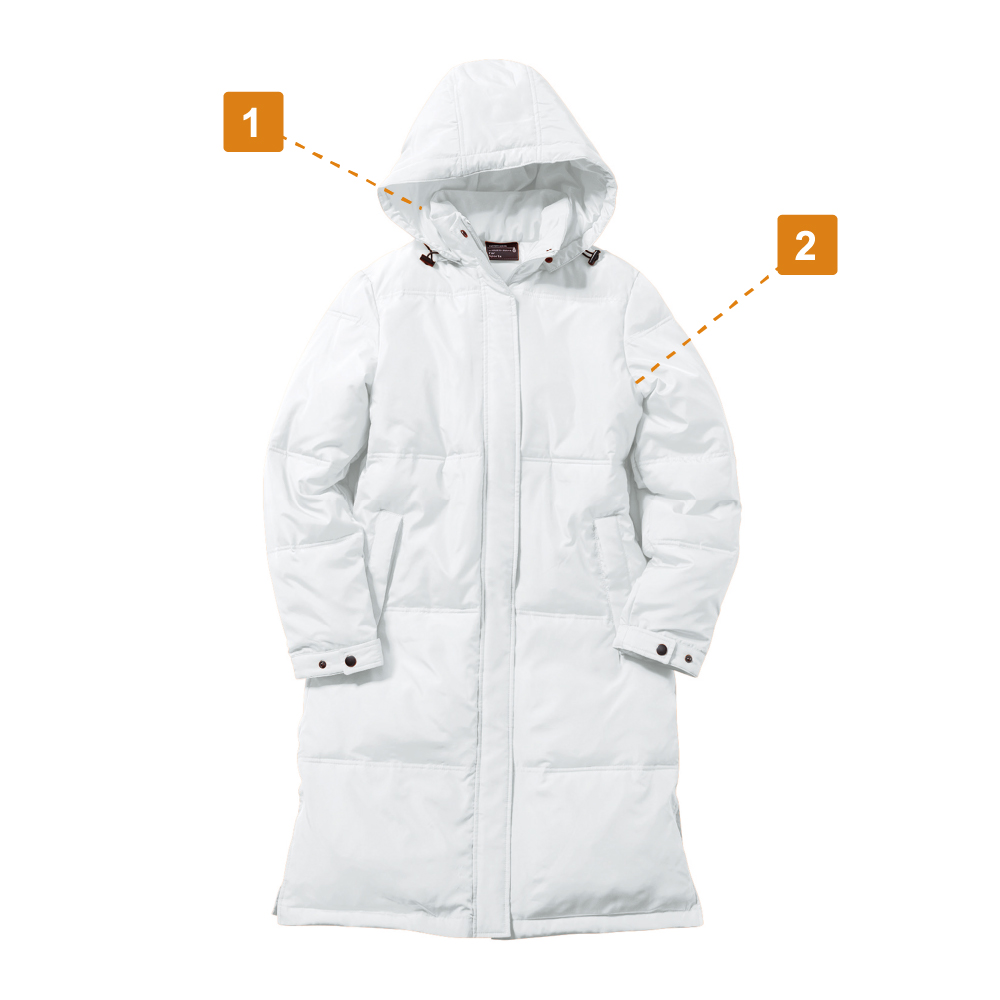 ライトベンチコートの通販-オリジナル/オーダーウェアのカメオカ