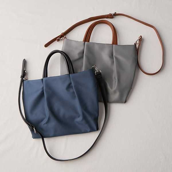 2wayトートバッグ 撥水(ネイビー)｜バッグ・ポーチ｜料理家 栗原はるみ