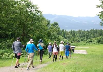 ノルディックウォーク｜【公式】湯沢中里スノーリゾート｜SUMMER