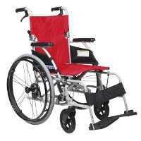 カワムラサイクル】介助式軽量車いす BML16-40SB【車椅子販売のお店 YUA】