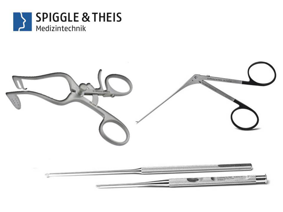 Spiggle&Theis 耳鼻咽喉科 鋼製小物(耳) - 医療機器の輸入・製造販売