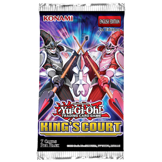 遊戯王 英語版 King's Court キングズコート 1BOX 遊戯王 king's