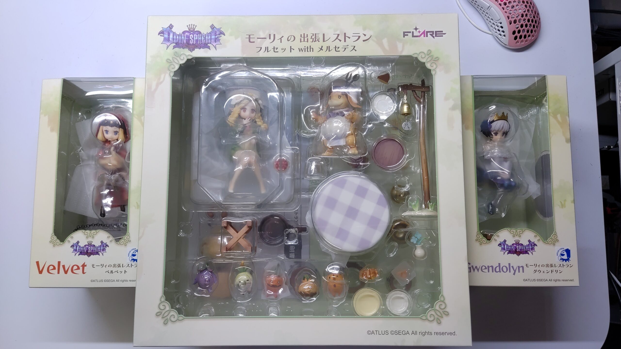 ゲームグッズ】モーリィの出張レストラン レビュー | Y.A.S.