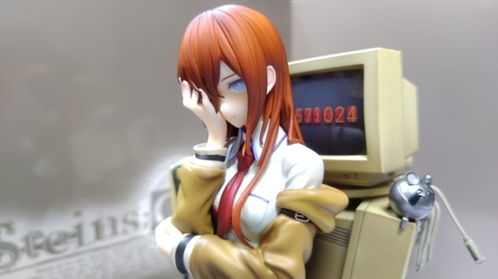 ゲームグッズ】STEINS;GATE 牧瀬紅莉栖～運命探知の魔眼～ 1/7完成品