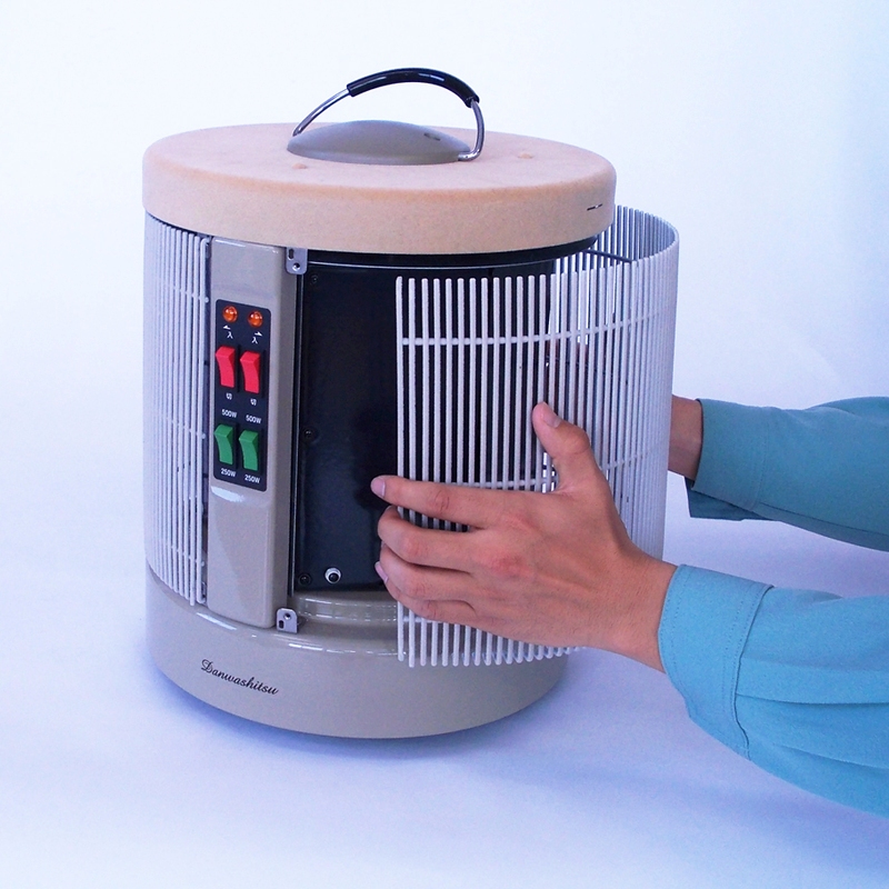 暖話室1000型 | 商品一覧 | 夢暖望・暖話室 遠赤外線パネルヒーター