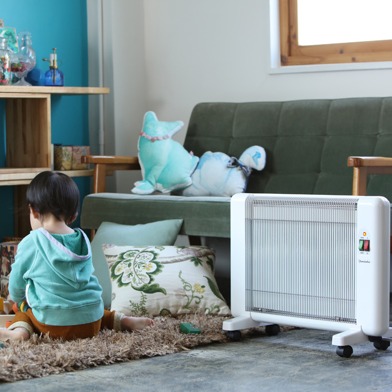 夢暖望660型 | 商品一覧 | 夢暖望・暖話室 遠赤外線パネルヒーター