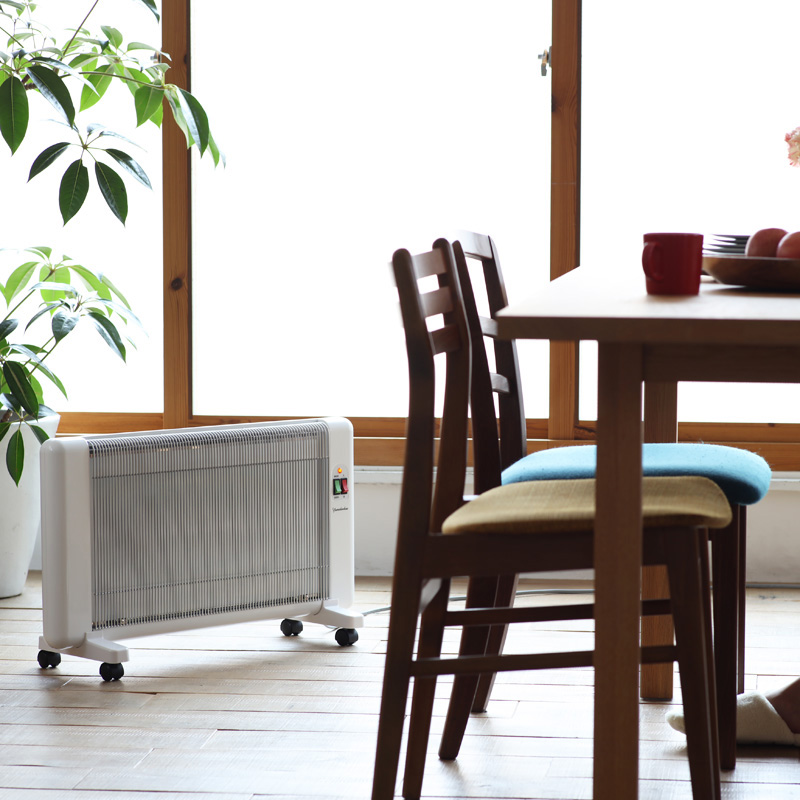 夢暖望900型 | 商品一覧 | 夢暖望・暖話室 遠赤外線パネルヒーター