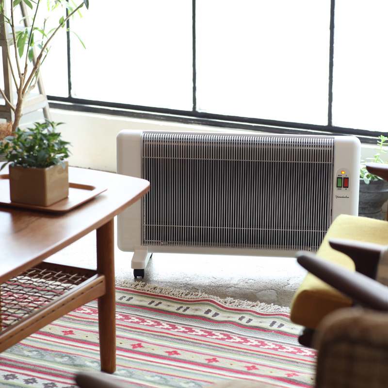 夢暖望900型 | 商品一覧 | 夢暖望・暖話室 遠赤外線パネルヒーター