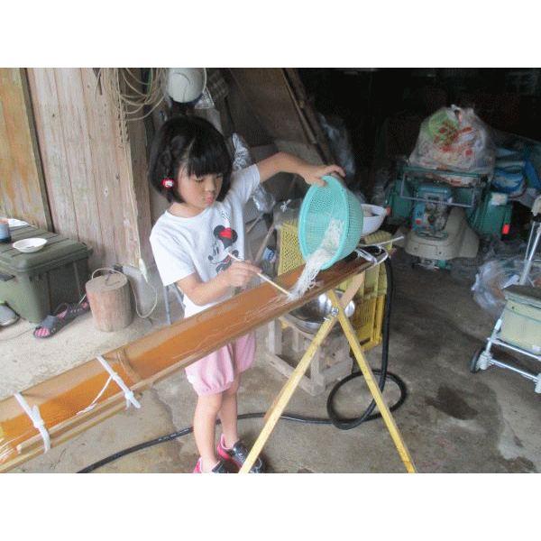 流しそうめん用竹セット（組み立て式）の製造販売専門店 癒芽工房