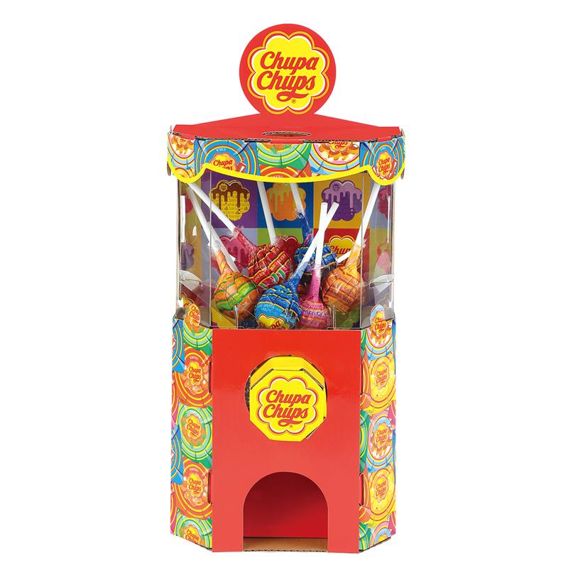 m&m's チュッパチャプス ディスペンサー 2点セット m&m's チュッパ