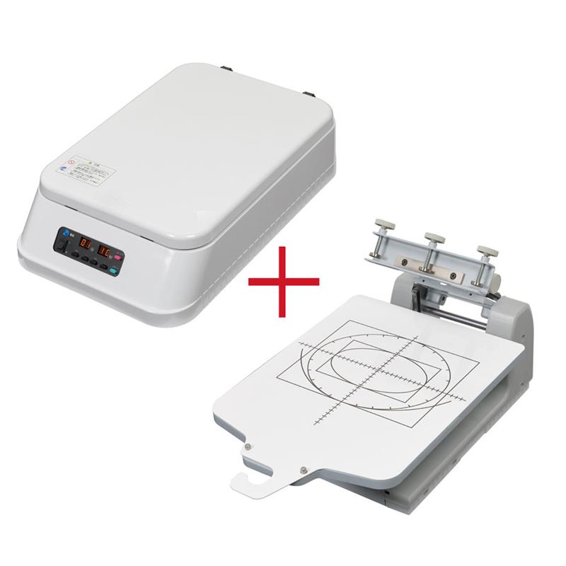 Tシャツくん ワイド製版機 多色印刷機LL 一式セット シルクスクリーン