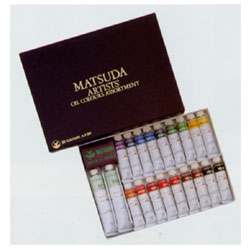 マツダ 専門家用 油絵具 20色セット | ゆめ画材