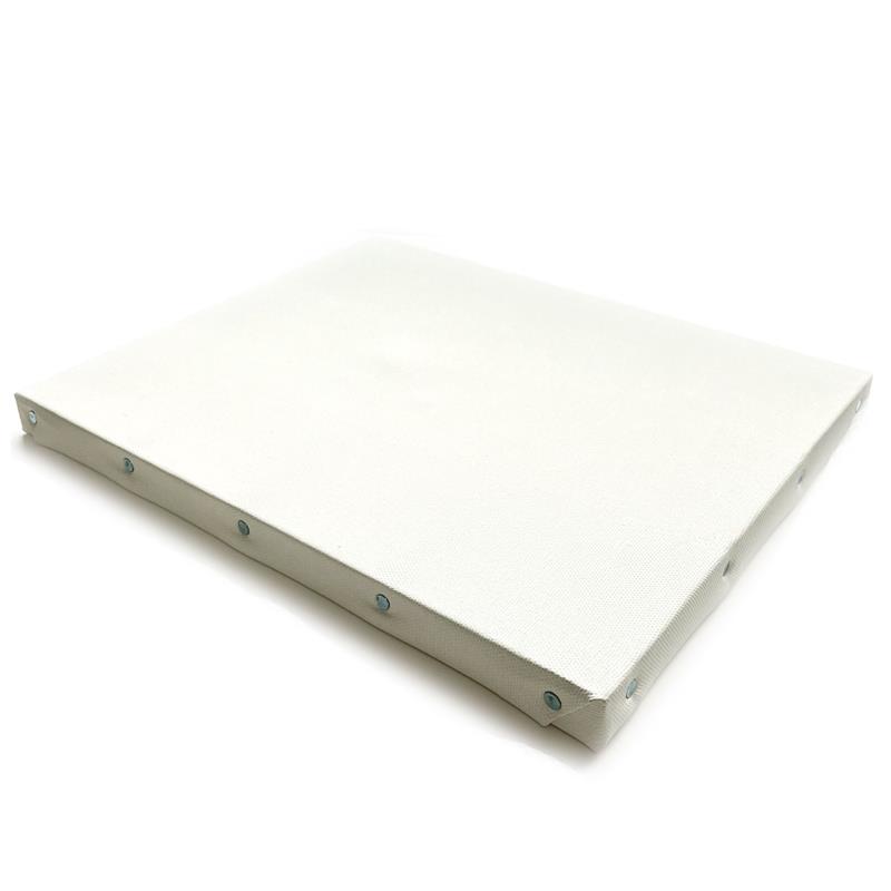 ホワイト 張りキャンバス F3 (273×220mm) 桐木枠 【期間限定