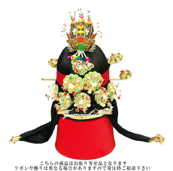 韓国ドラマの中の三つ編み王妃のかつら5 女性用ウィッグ 夢市場本店