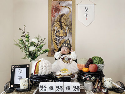 子供の御祝い(トルチャンチ)・夢市場本店