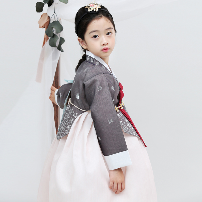 チマチョゴリセットdソヘ・ブラウン(身長105～107cm 5号サイズ) セット