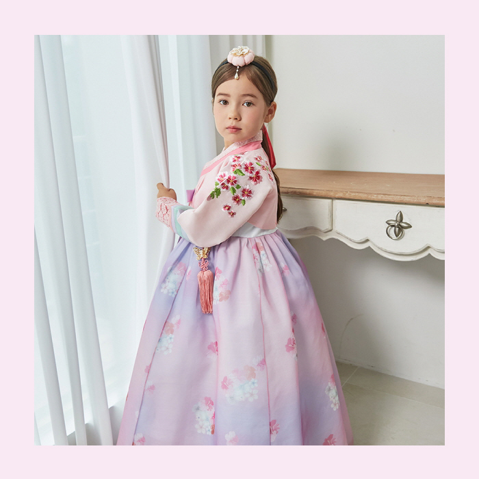 チマチョゴリセットhnムグン(身長92～94cm 3号サイズ) セット 夢市場