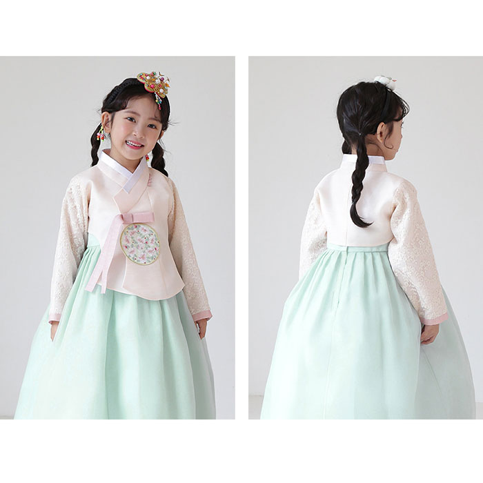 チマチョゴリセットyロイヤルピンク(身長111～113cm 6号サイズ) セット