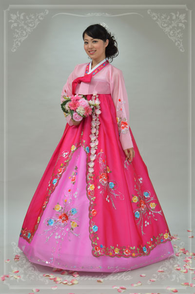 i-s18c18-お色直し用チマチョゴリ-サイズ-身長159～169cmバスト85