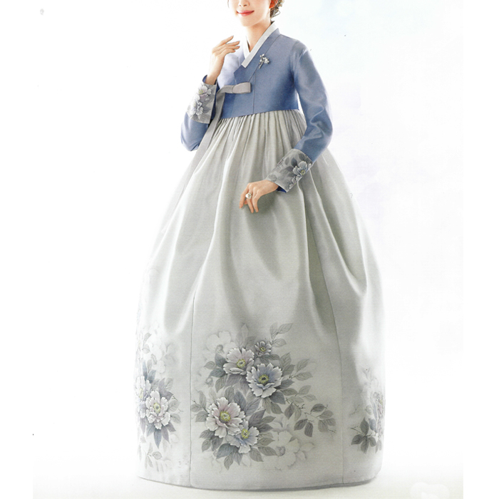 508_チマチョゴリレンタル韓服化繊_バスト80～90cm_身長+靴高さ163