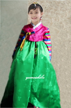 チマチョゴリセットmポべ(身長81～86cm 2号サイズ) セット 夢市場本店