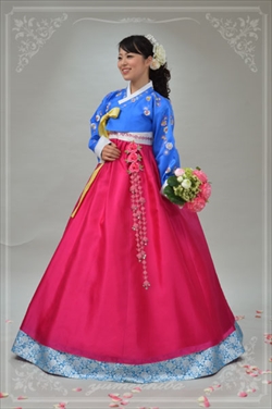 i-s103c115-お色直し用チマチョゴリ-サイズ-身長165～175cmバスト80