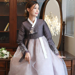 o-s236c321-チマチョゴリレンタル韓服化繊-バスト84～94cm_身長+靴高さ